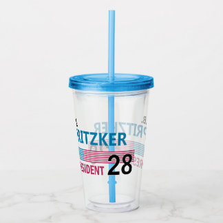 Copo De Acrílico JB Pritzker 2028