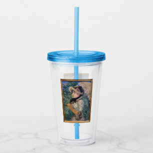 Copo De Acrílico Jeanne (Primavera) Por Édouard Manet