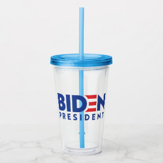 Copo De Acrílico Joe Biden 2020 Biden para Presidente