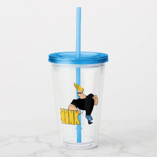 Copo De Acrílico Johnny Bravo - Hunk