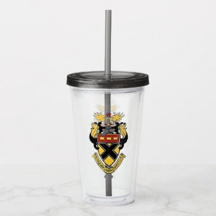 Copo De Acrílico Kemper Militar School & College Crest