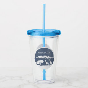 Copo De Acrílico Kilimanjaro (azul)