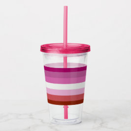 Copo De Acrílico lésbica