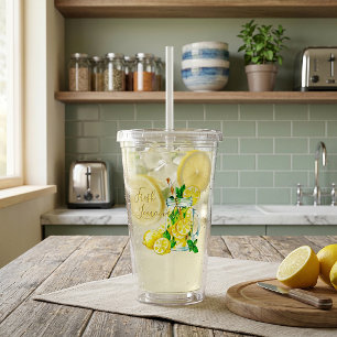 Copo De Acrílico Limonada