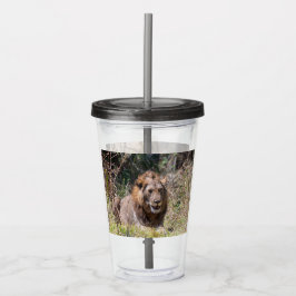 Copo De Acrílico Lions Tumbler