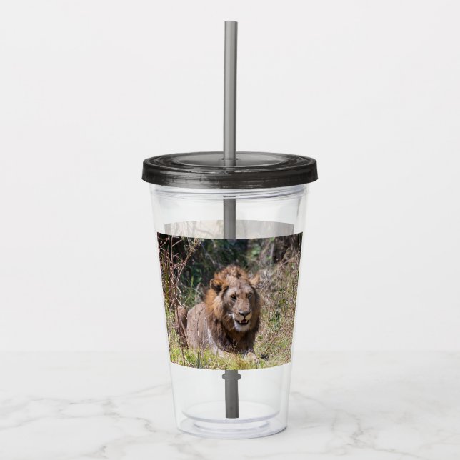Copo De Acrílico Lions Tumbler (Frente)