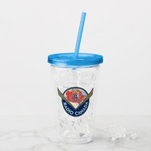 Copo De Acrílico Logotipo CBC 1940 - Tumbler acrílico