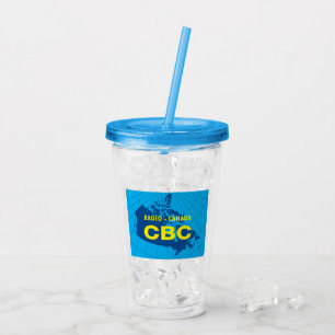 Copo De Acrílico Logotipo CBC 1958 - Tumbler acrílico