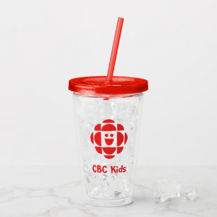 Copo De Acrílico Logotipo para crianças CBC