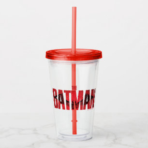 Copo De Acrílico Logotipo Teatral Batman