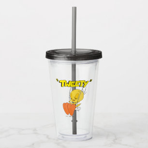 Copo De Acrílico LOONEY TUNES™ - Raios Retroativos VINTE™