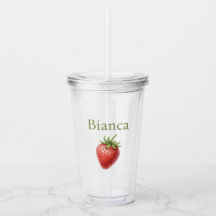 Louça de Bebida Doce de Frutas Personalizada