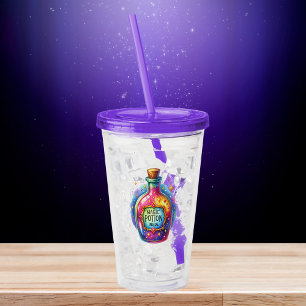 Copo De Acrílico Magia personalizável