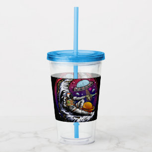 Copo De Acrílico Magneta