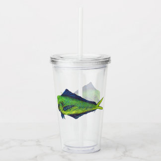 Copo De Acrílico MahiMahi
