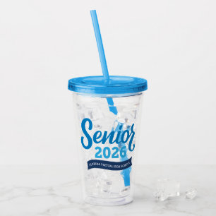 Copo De Acrílico Mais velho FVHS 2026 Tumbler acrílico