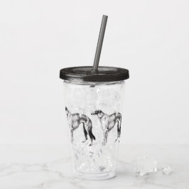 Copo De Acrílico Martynow Borzoi Acrylic Tumbler
