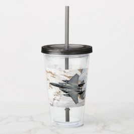 Copo De Acrílico McDonnell Douglas F-15 Eagle