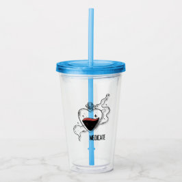 Copo De Acrílico Medicamento