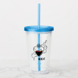 Copo De Acrílico Medicamento