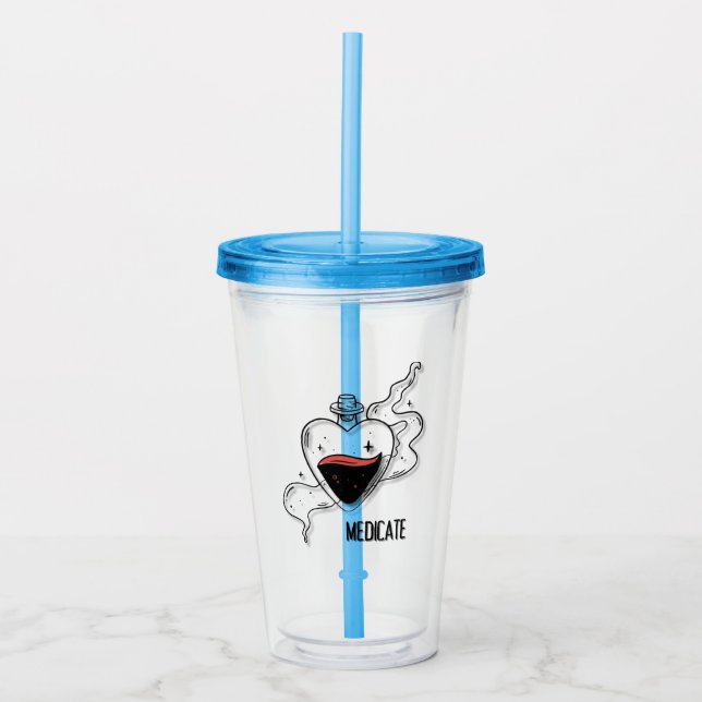 Copo De Acrílico Medicamento (Frente)