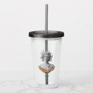 Copo De Acrílico Medusa Gorgon