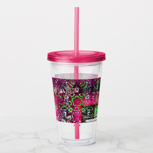 Copo De Acrílico Meu Nome Não É Donna (Frente)