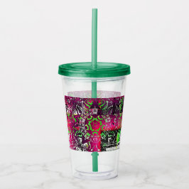 Copo De Acrílico Meu Nome Não É Donna