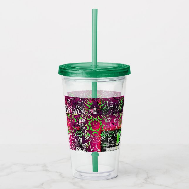 Copo De Acrílico Meu Nome Não É Donna (Frente)