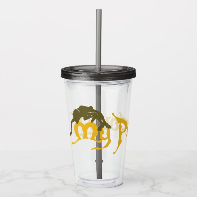 COPO DE ACRÍLICO MEU PRECIOSO™ (Frente)