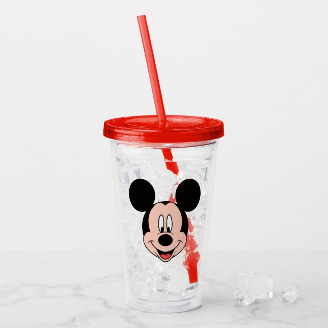 Copo De Acrílico Micky Acrylic Tumbler (Gelo frontal)