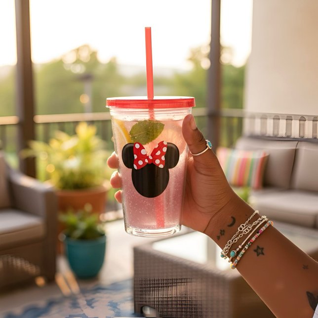 Copo De Acrílico Minni (Criador carregado)