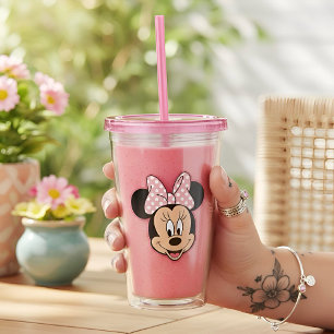 Copo De Acrílico Minnie Acrylic Tumbler