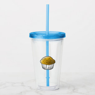 Copo de Acrílico Muffin