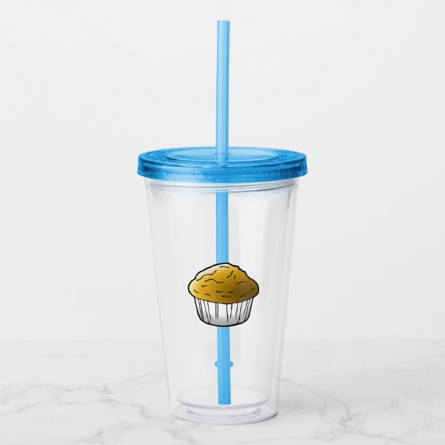 Copo De Acrílico Muffin Acrylic Tumbler (Frente)