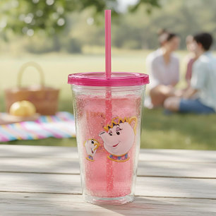 Copo De Acrílico Mug Acrylic Tumbler