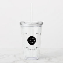 Negócio de texto de logotipo personalizado