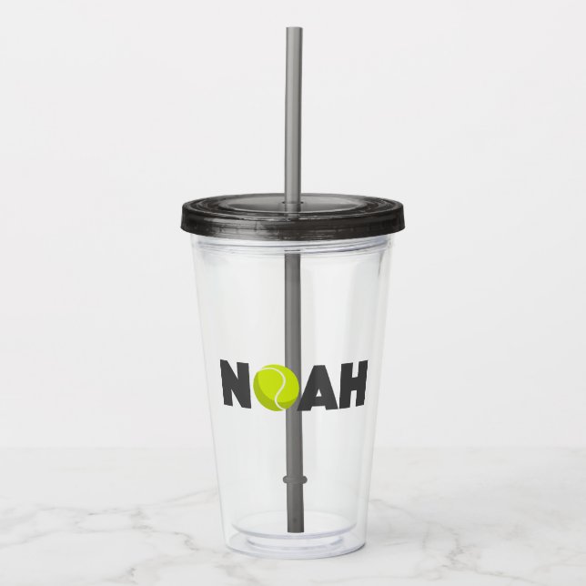 Copo De Acrílico Noah Tênis (Frente)