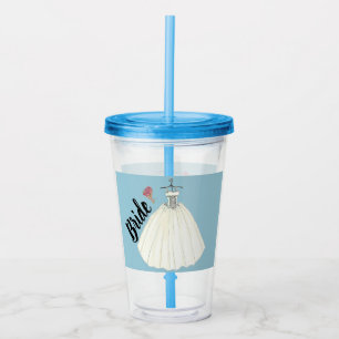 Copo De Acrílico Noiva