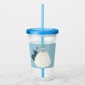 Copo De Acrílico Noiva