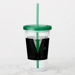 Copo De Acrílico Nome Personalizado do Titular de acrílico comercia