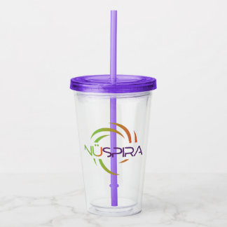 Copo De Acrílico NüSpira - Tumbler acrílico