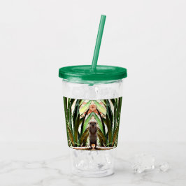 Copo De Acrílico "O Tumbler acrílico do rei" bebida