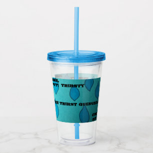 COPO DE ACRÍLICO O TUMBLER DE TERCEIRO ESTADO