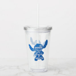 Copo De Acrílico Ohana