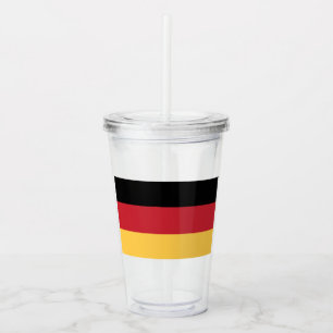 Copo De Acrílico Oktoberfest Alemanha Flag