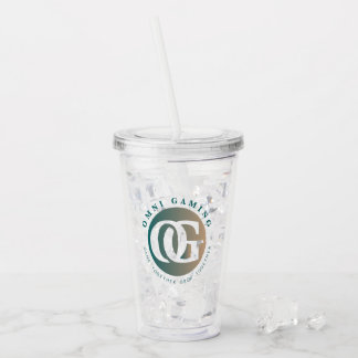Copo De Acrílico Omni Gaming Tumbler