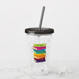 Copo De Acrílico Once Upon A Time Someone Loved Books