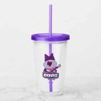 Copo De Acrílico Onda Chowder