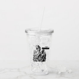 Copo De Acrílico Operation Alice in Wonderland Alice im Wunderland